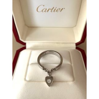 Cartier - カルティエ　モナムール　ダイヤ　18KWG  #46  リング