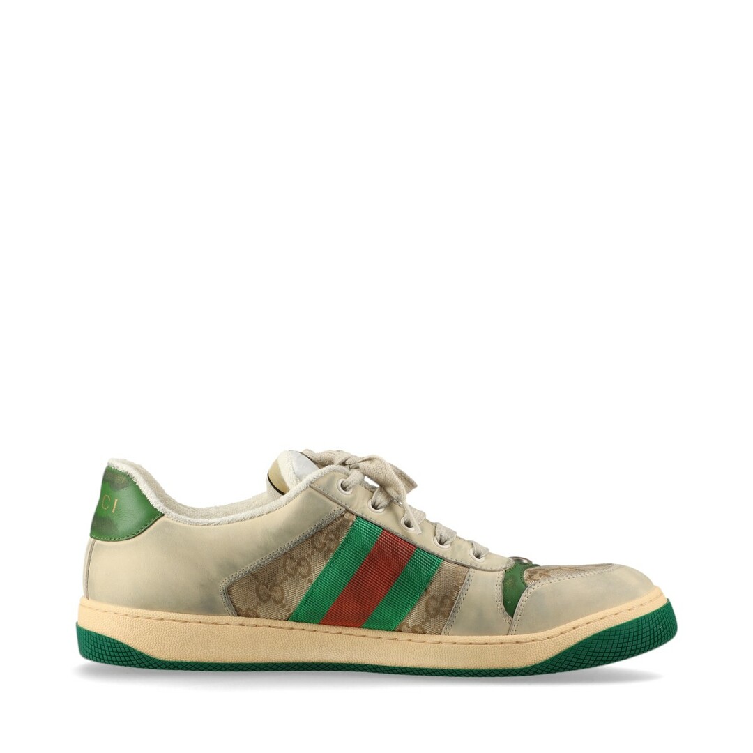 Gucci(グッチ)のグッチ スクリーナー キャンバス×レザー 11 マルチカラー メンズ スニ メンズの靴/シューズ(スニーカー)の商品写真