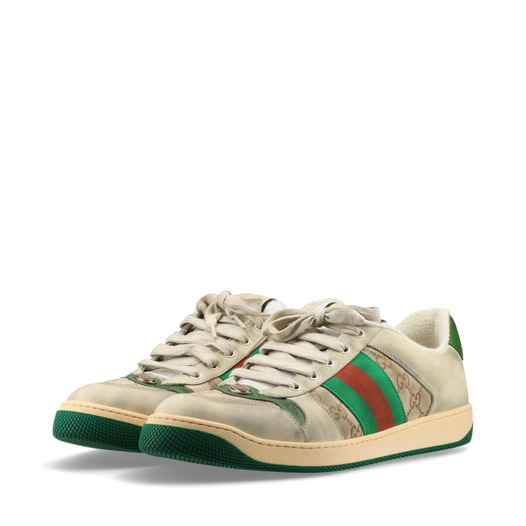 Gucci(グッチ)のグッチ スクリーナー キャンバス×レザー 11 マルチカラー メンズ スニ メンズの靴/シューズ(スニーカー)の商品写真