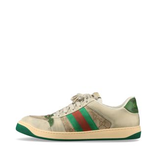 グッチ(Gucci)のグッチ スクリーナー キャンバス×レザー 11 マルチカラー メンズ スニ(スニーカー)