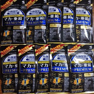 コバヤシセイヤク(小林製薬)の10個　小林製薬の栄養補助食品 マカ・亜鉛 プレミアム(90粒入)(その他)