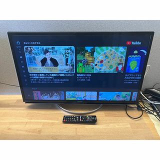 SHARP - SHARP シャープ 32型 テレビ LC-32W5 ネット動画可　美品！