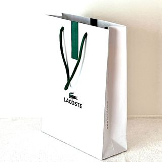 ラコステ(LACOSTE)のラコステ　ショッパー　ショップ袋　LACOSTE(ショップ袋)