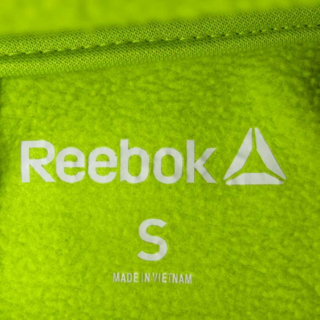 Reebok(リーボック)のリーボック パーカー トップス ジャージ スポーツウエア サッカー メンズ Sサイズ イエロー Reebok メンズのトップス(パーカー)の商品写真