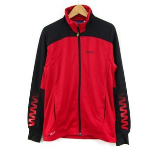 リーボック(Reebok)のリーボック ジャージ アウター ブルゾン スポーツウエア サッカー メンズ Sサイズ レッド Reebok(その他)