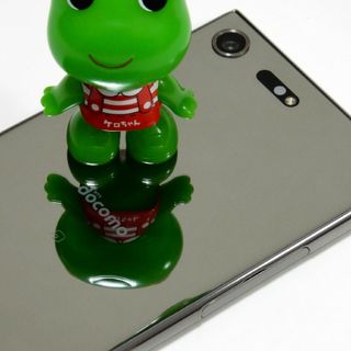 ソニー(SONY)の美品 SIMフリー化済 Xperia XZ Premium ドコモSO-04J(スマートフォン本体)