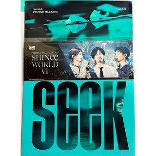 シャイニー(SHINee)のSHINee seek 会報 23 ファンクラブ　FC ピクチャーチケット(アイドルグッズ)