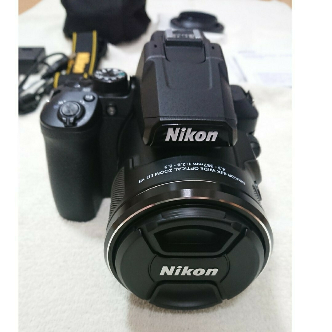 Nikon(ニコン)のNikon デジタルカメラ COOLPIX Performance P950 スマホ/家電/カメラのカメラ(コンパクトデジタルカメラ)の商品写真