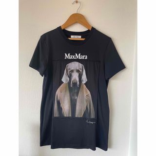 マックスマーラ(Max Mara)のマックスマーラ　DOG Tシャツ　Sサイズ(Tシャツ(半袖/袖なし))