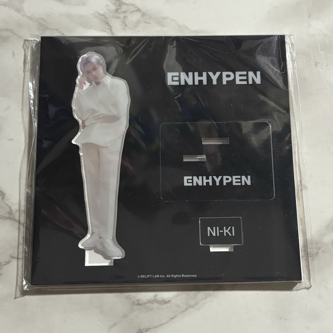 ENHYPEN(エンハイプン)のENHYPEN ニキ アクスタ 儚い POPUP STORE エンタメ/ホビーのCD(K-POP/アジア)の商品写真