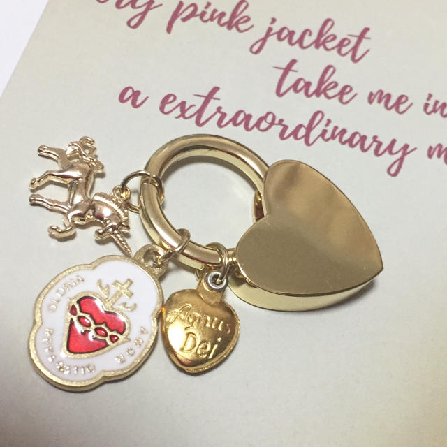 Heart Keyfolder💗ayayan様専用ページ ハンドメイドのアクセサリー(キーホルダー/ストラップ)の商品写真