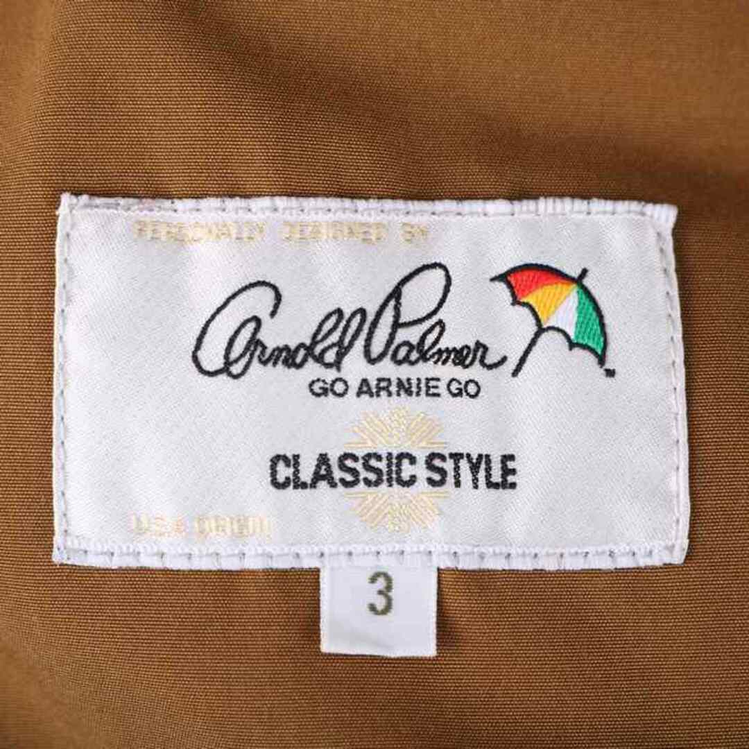 Arnold Palmer(アーノルドパーマー)のアーノルドパーマー マウンテンパーカー アウター ジャケット CLASSIC STYLE レディース 3サイズ ブラウン Arnold Palmer レディースのジャケット/アウター(その他)の商品写真