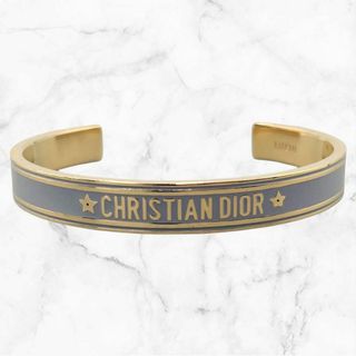 クリスチャンディオール(Christian Dior)の激レア✨ クリスチャンディオール　バングル　ライトブルー(ブレスレット/バングル)