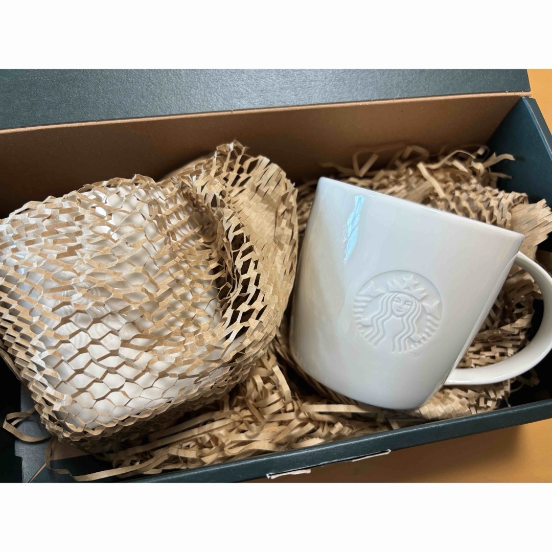 Starbucks(スターバックス)のスターバックス⭐️マグカップ2P インテリア/住まい/日用品のキッチン/食器(グラス/カップ)の商品写真