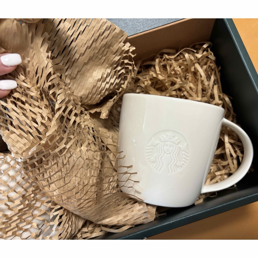 Starbucks(スターバックス)のスターバックス⭐️マグカップ2P インテリア/住まい/日用品のキッチン/食器(グラス/カップ)の商品写真