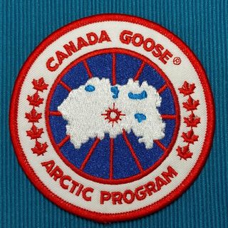 カナダグース(CANADA GOOSE)のカナダグース ワッペン ハンドメイド 素材(各種パーツ)