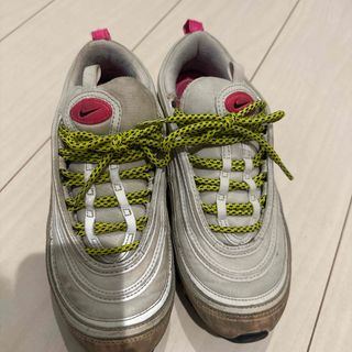 ナイキ(NIKE)のNIKE エアマックス97 25センチ(スニーカー)