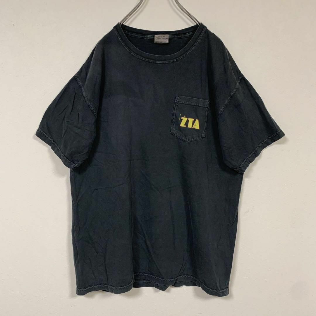 バックプリント COMFORT COLORS 半袖 プリントTシャツ Lサイズ メンズのトップス(Tシャツ/カットソー(半袖/袖なし))の商品写真