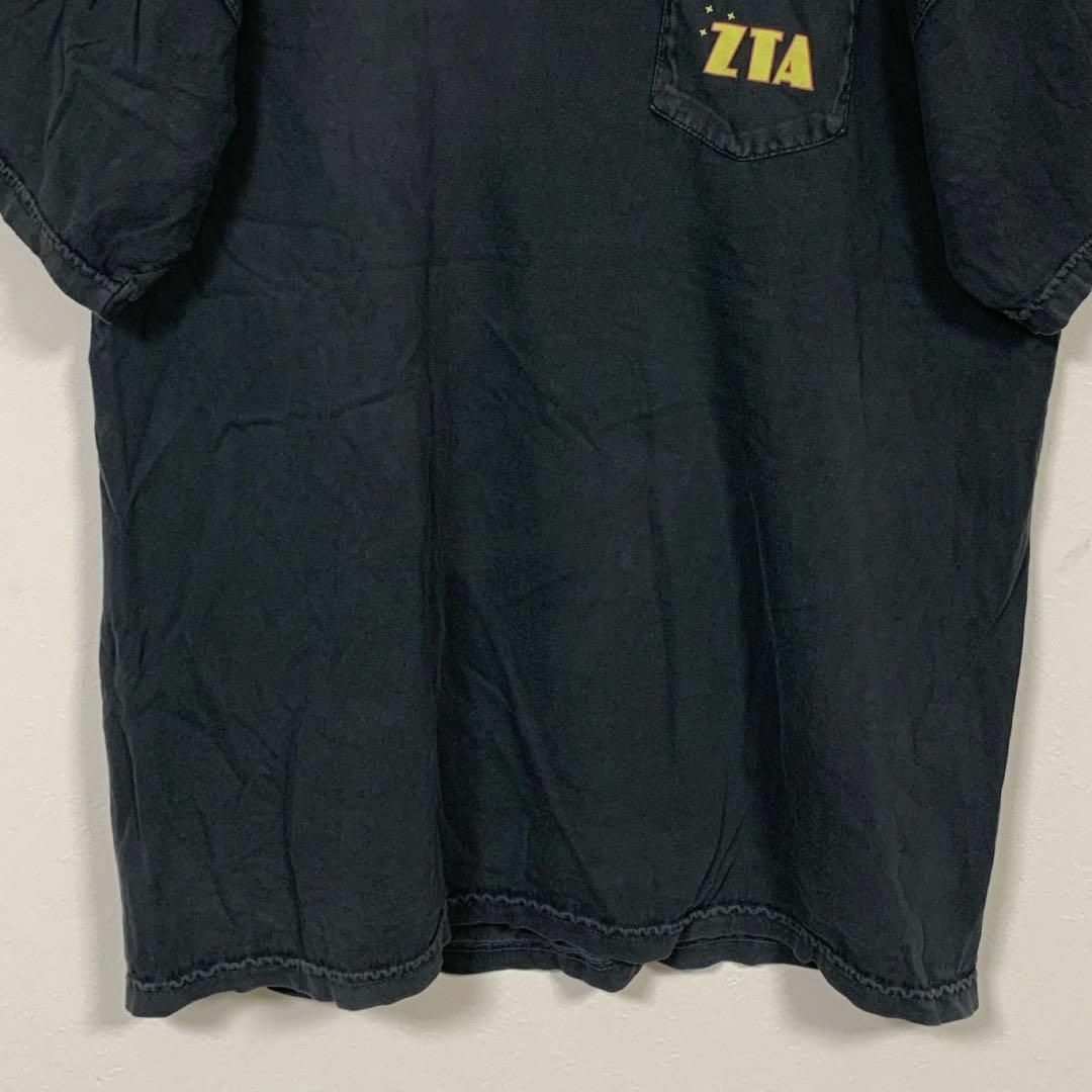 バックプリント COMFORT COLORS 半袖 プリントTシャツ Lサイズ メンズのトップス(Tシャツ/カットソー(半袖/袖なし))の商品写真