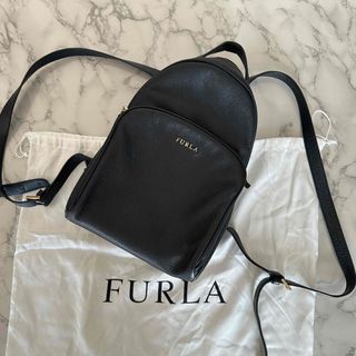 FURLA♡バックパック♡ブラック