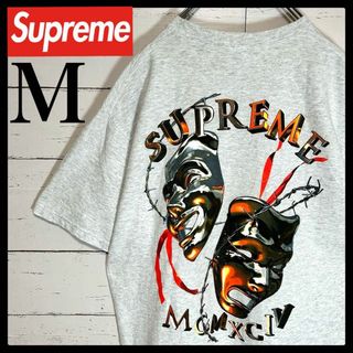 シュプリーム(Supreme)の【超希少モデル】シュプリーム☆バッグプリント 仮面 Tシャツ 大人気 入手困難(Tシャツ/カットソー(半袖/袖なし))