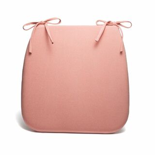 【色: pink-1PCS】ｗinwin21 座布団 椅子 クッション 馬蹄形 (クッション)