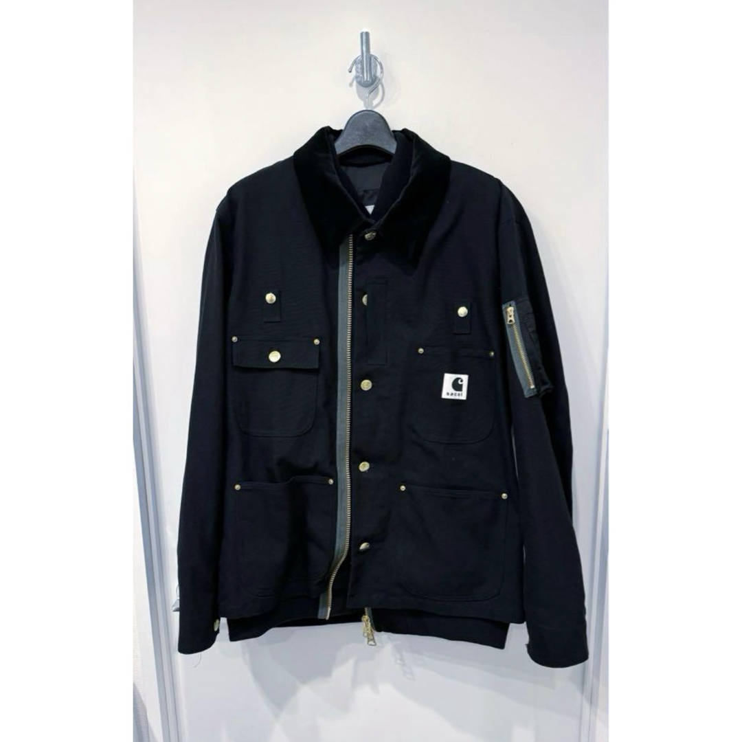 sacai(サカイ)のsacai Carhartt MA-1 Jacket Michigan サイズ2 メンズのジャケット/アウター(ブルゾン)の商品写真