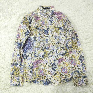 ETRO - エトロ 総柄 ワイシャツ レディース 長袖 42