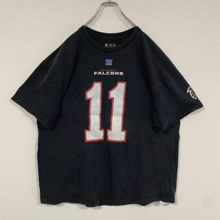 NFL アトランタ・フ ァルコンズ半袖 プリントTシャツ XLサイズ(アメリカンフットボール)