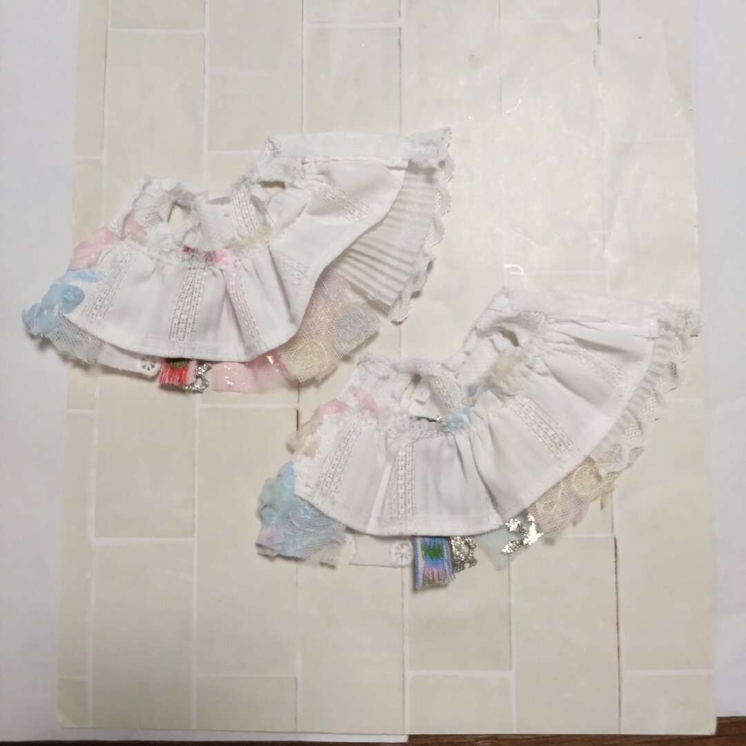 ミキちゃんマキちゃん　服セット　ワンピース（ミックス） ハンドメイドのぬいぐるみ/人形(その他)の商品写真