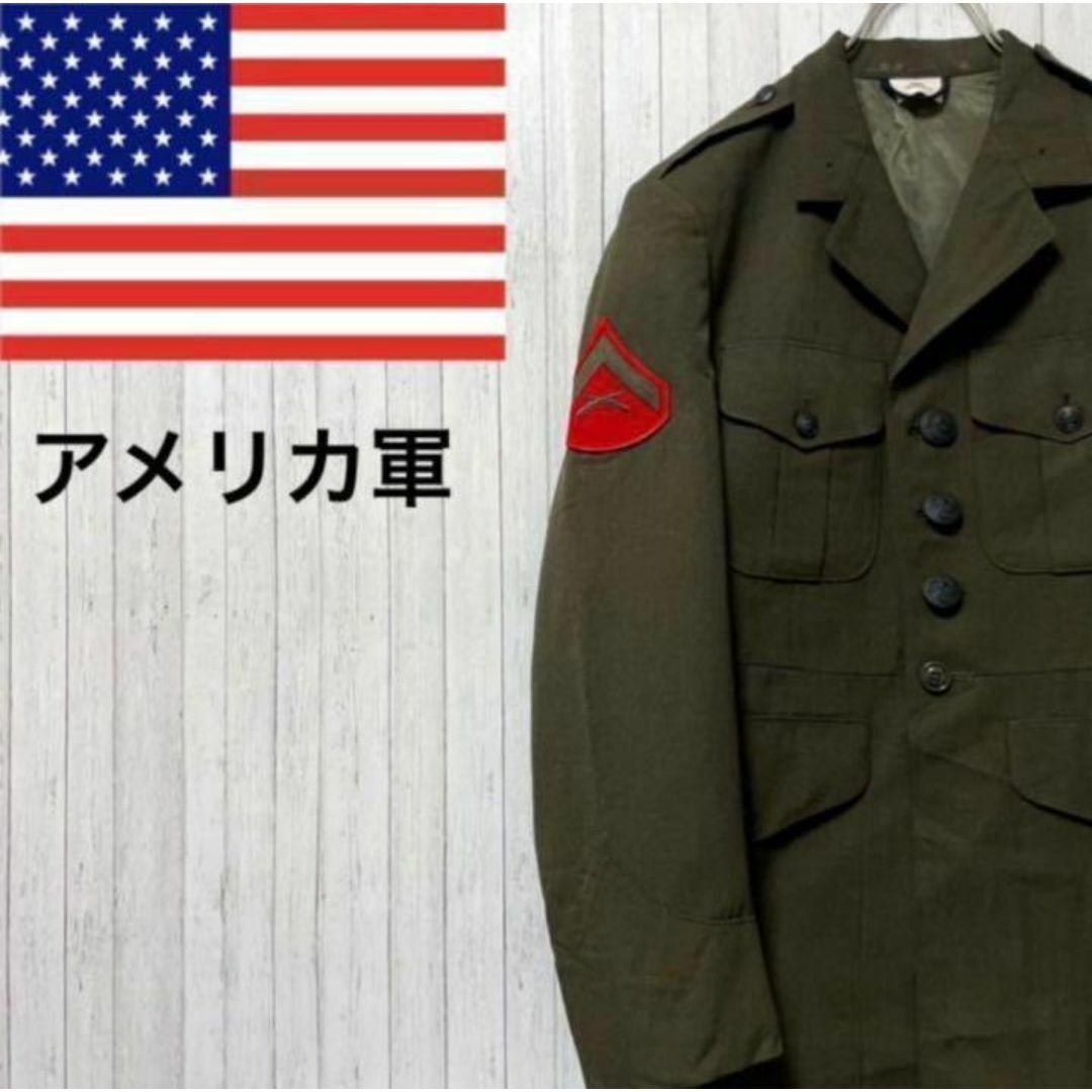 アメリカ軍　米軍　ミリタリージャケット　ワッペン　DSCP 38S メンズのジャケット/アウター(ミリタリージャケット)の商品写真