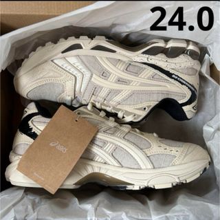 アシックス(asics)のasics gel kayano 14 新品 インパーフェクション 24.0(スニーカー)