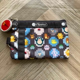 LeSportsac - ポケットモンスター　レスポートサック　カードケース