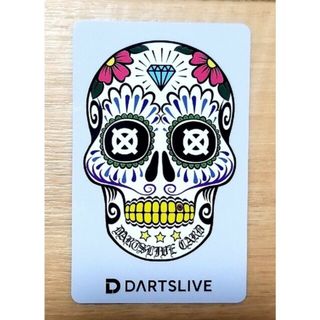 ダーツライブ(DARTSLIVE)のスカル　ダーツライブカード(ダーツ)