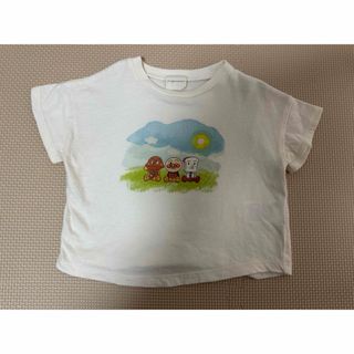 バンダイ(BANDAI)の【バンダイ】アンパンマン 半袖Tシャツ こども　キッズ　80cm(Ｔシャツ)