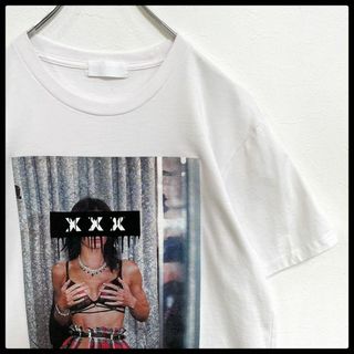 GOD SELECTION XXX - 【即完売】　ゴッドセレクション　フォトプリント　半袖Tシャツ　白　Sサイズ