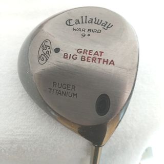 キャロウェイ(Callaway)のゴルフクラブ/Callaway/GREAT BIG BERTHA 9/右打ち用(クラブ)