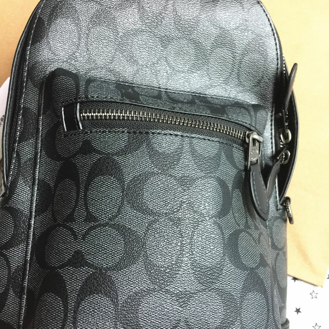 COACH(コーチ)のコーチ/COACH ボディーバッグ F2853 ショルダーバッグメンズバッグ メンズのバッグ(ボディーバッグ)の商品写真