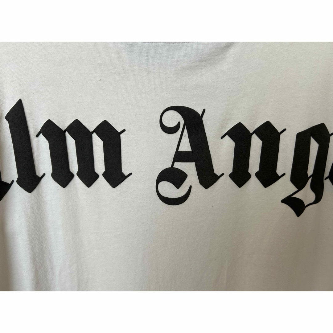 PALM ANGELS(パームエンジェルス)のパームエンジェルス　Tシャツ　半袖　ホワイト メンズのトップス(Tシャツ/カットソー(半袖/袖なし))の商品写真