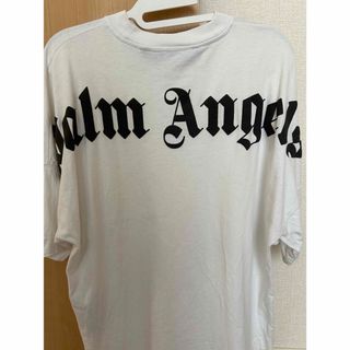 パームエンジェルス(PALM ANGELS)のパームエンジェルス　Tシャツ　半袖　ホワイト(Tシャツ/カットソー(半袖/袖なし))