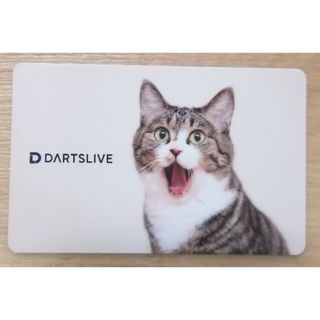 ダーツライブ(DARTSLIVE)のねこ　ダーツライブカード(ダーツ)