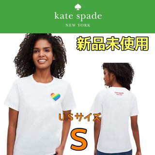 【新品未使用】02 M  kate spade ケイトスペード Tシャツ