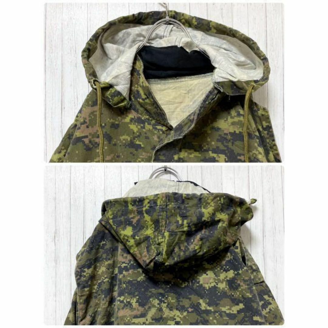 ミリタリージャケット　デジタルカモ　迷彩　カモフラ　ビッグサイズ メンズのジャケット/アウター(ミリタリージャケット)の商品写真