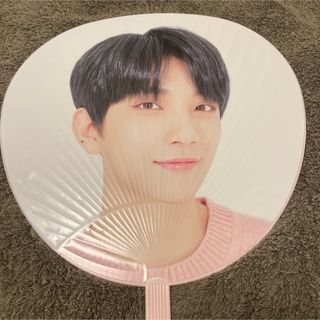 セブンティーン(SEVENTEEN)の【SEVENTEEN】ジョシュア うちわ HARU(アイドルグッズ)