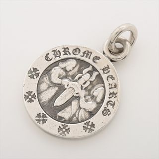 クロムハーツ(Chrome Hearts)のクロムハーツ エンジェルメダルチャーム V2 925   ユニセックス そ(その他)