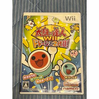 ウィー(Wii)の太鼓の達人Wiiドドーンと2代目(家庭用ゲームソフト)