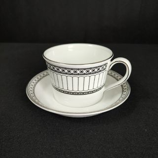 ウェッジウッド(WEDGWOOD)のウェッジウッド　コントラスト　コロネード　カップ＆ソーサー(食器)