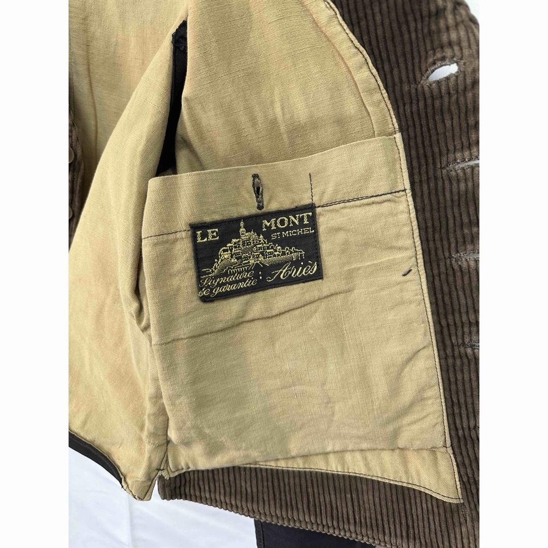 20-30s 刺繍タグ Le Mont St Michel モンサンミッシェル の通販 20-30s 刺繍タグ Le Mont St Michel モンサンミッシェル の通販