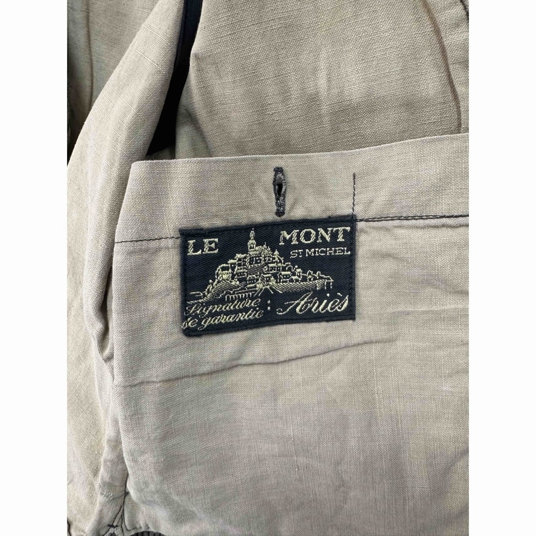 20-30s 刺繍タグ Le Mont St Michel モンサンミッシェル の通販 20-30s 刺繍タグ Le Mont St Michel モンサンミッシェル の通販