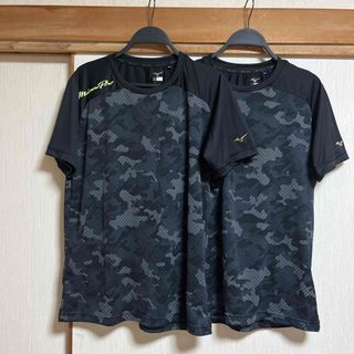 ミズノ(MIZUNO)のミズノ　Tシャツ　Ｌサイズ　2枚(Tシャツ/カットソー(半袖/袖なし))